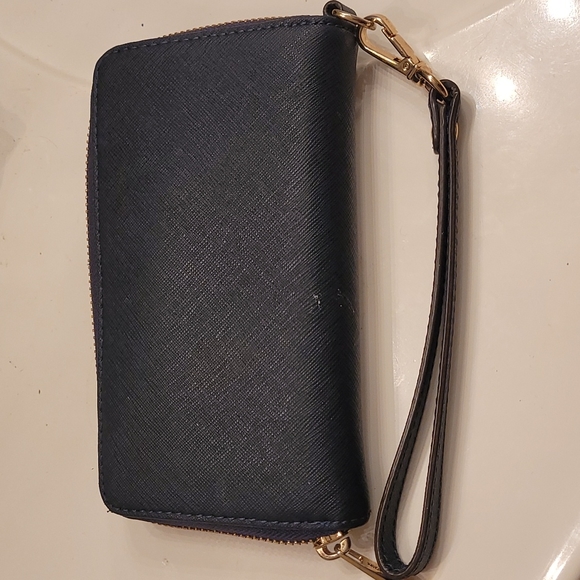 Navy Blue Michael Kors Wallet - Picture 4 of 4